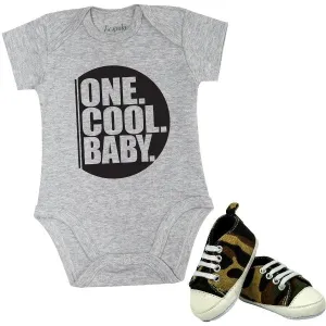 One Cool Baby | Grey   Camo