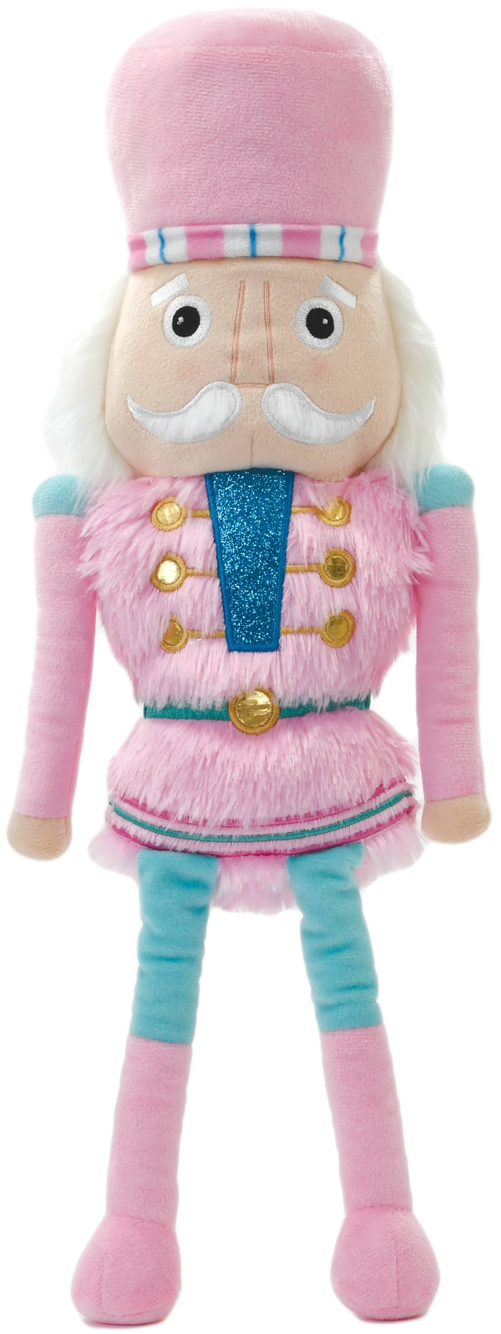 Pink Nutcracker Pillow