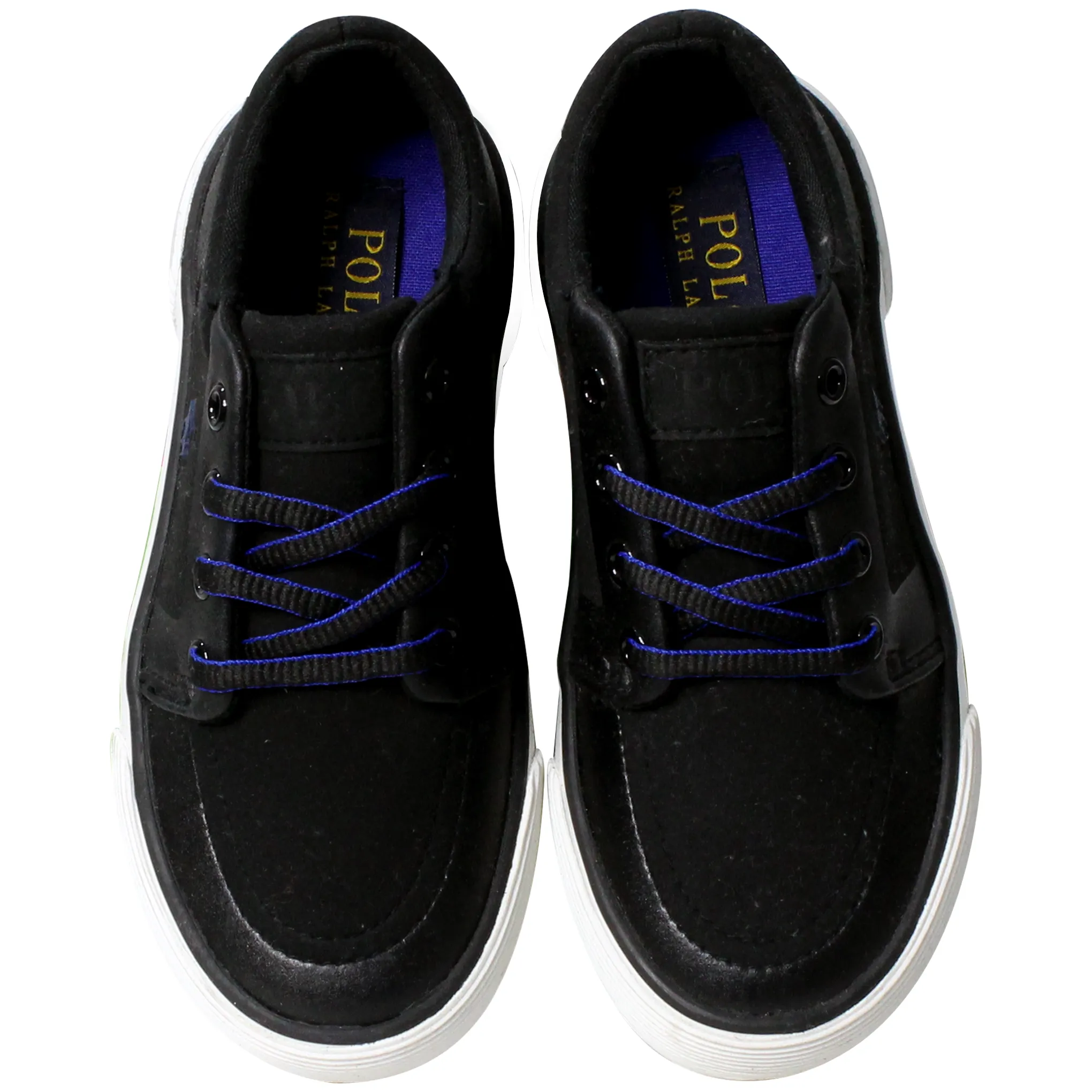 Polo Ralph Lauren Kids Ethan Low UK/11.5