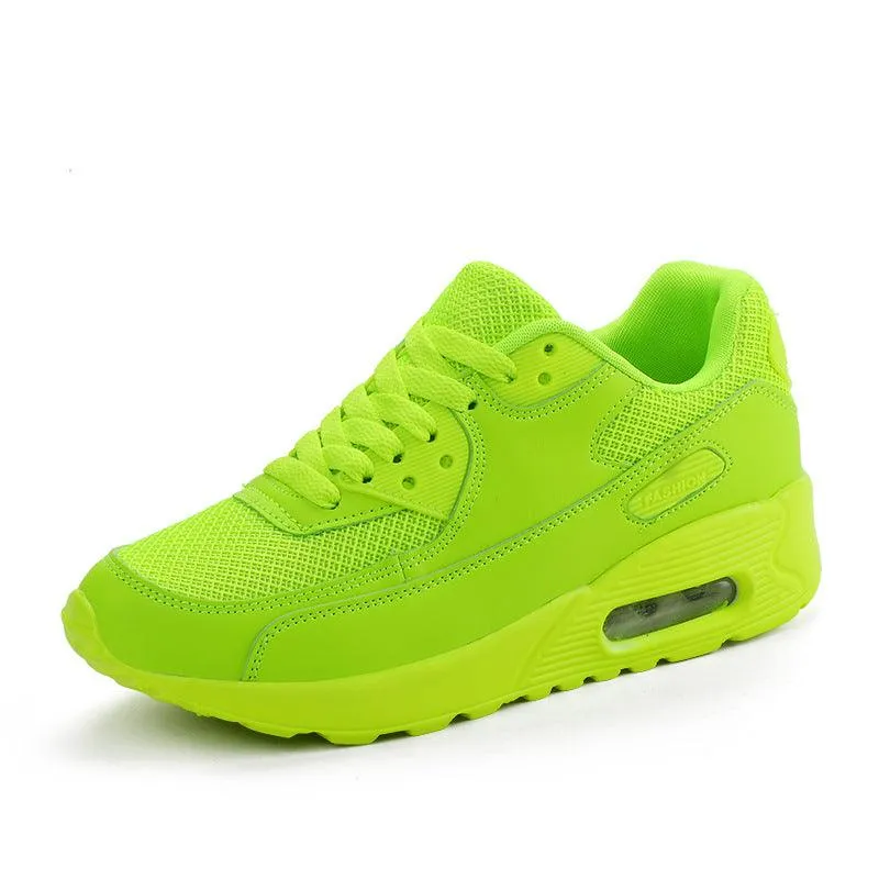 Running Shoes Korean Style Increased Thick-soled Lightweight Women's Sports Shoes
