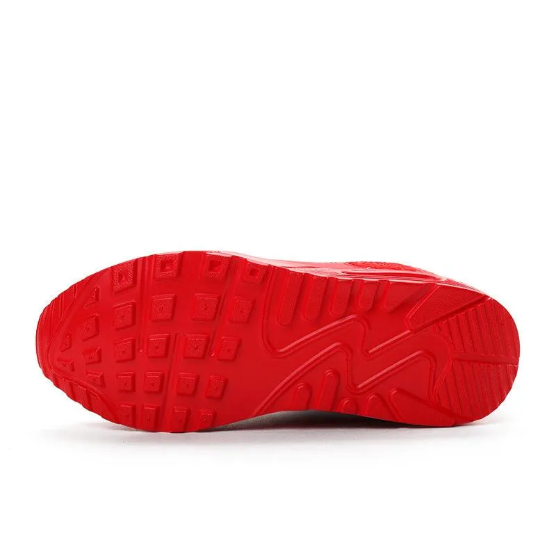 Running Shoes Korean Style Increased Thick-soled Lightweight Women's Sports Shoes
