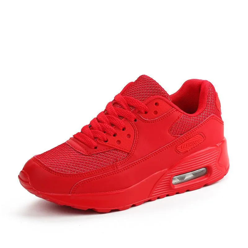 Running Shoes Korean Style Increased Thick-soled Lightweight Women's Sports Shoes