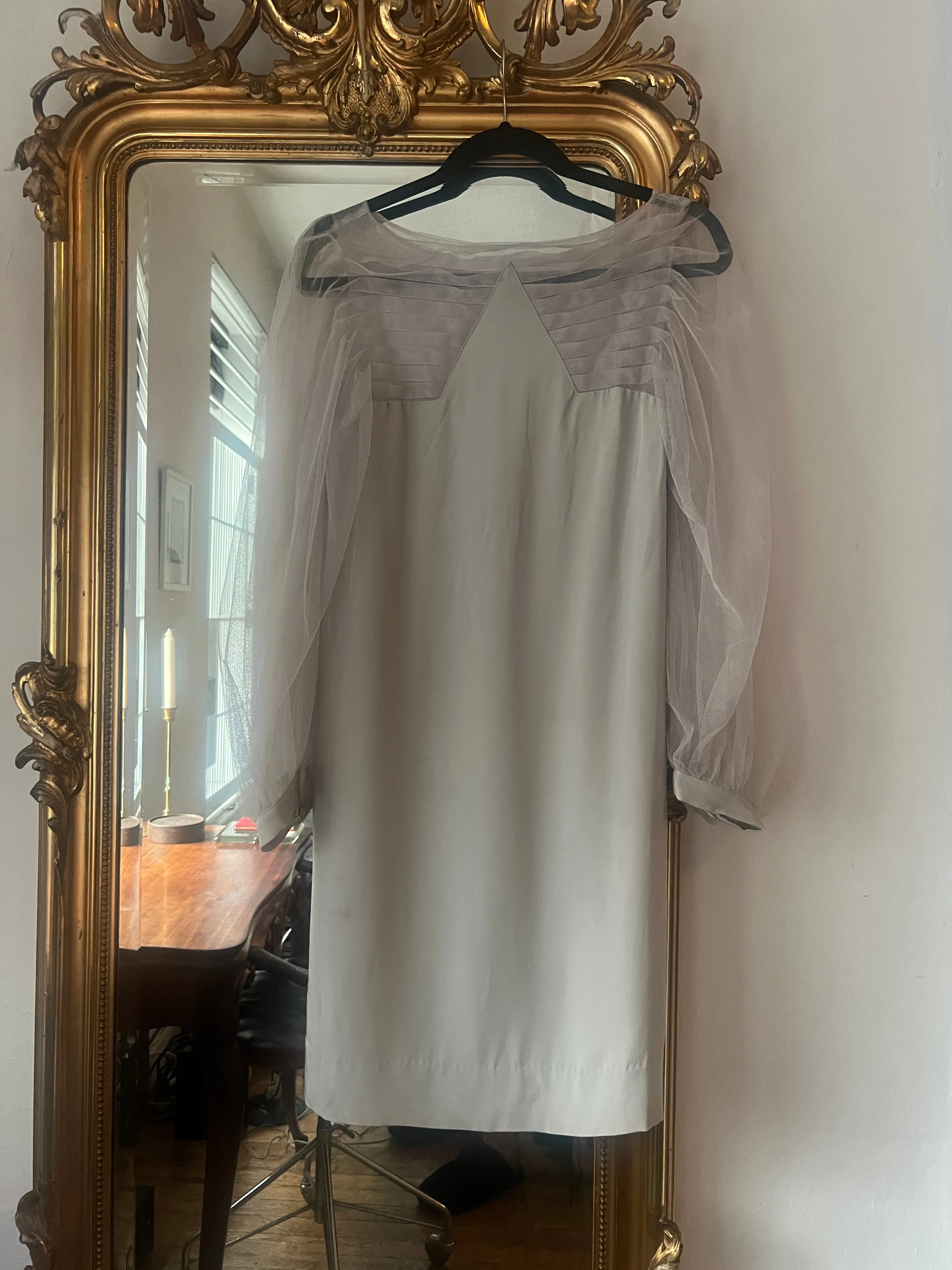 SC♡VS | MAGICAL SILK & TULLE DRESS