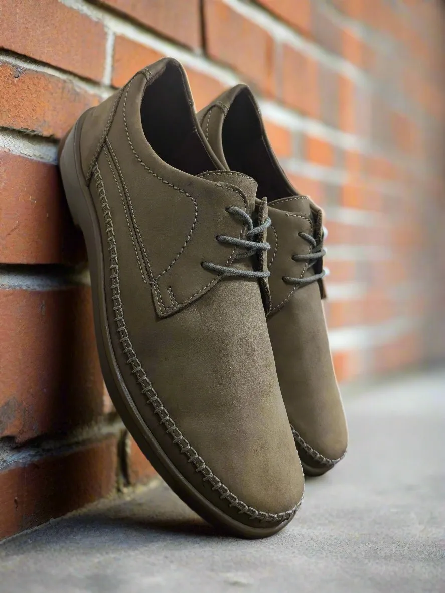 Sioux Adalrik Lace-Up Boots in Brown Size UK 9.5 / EU 44 / US 10.5