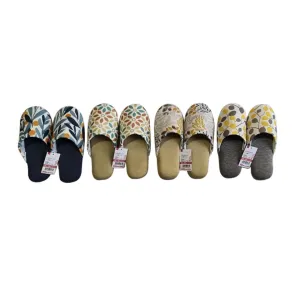 Soft Slippers Assorted Leaves EU 35-38