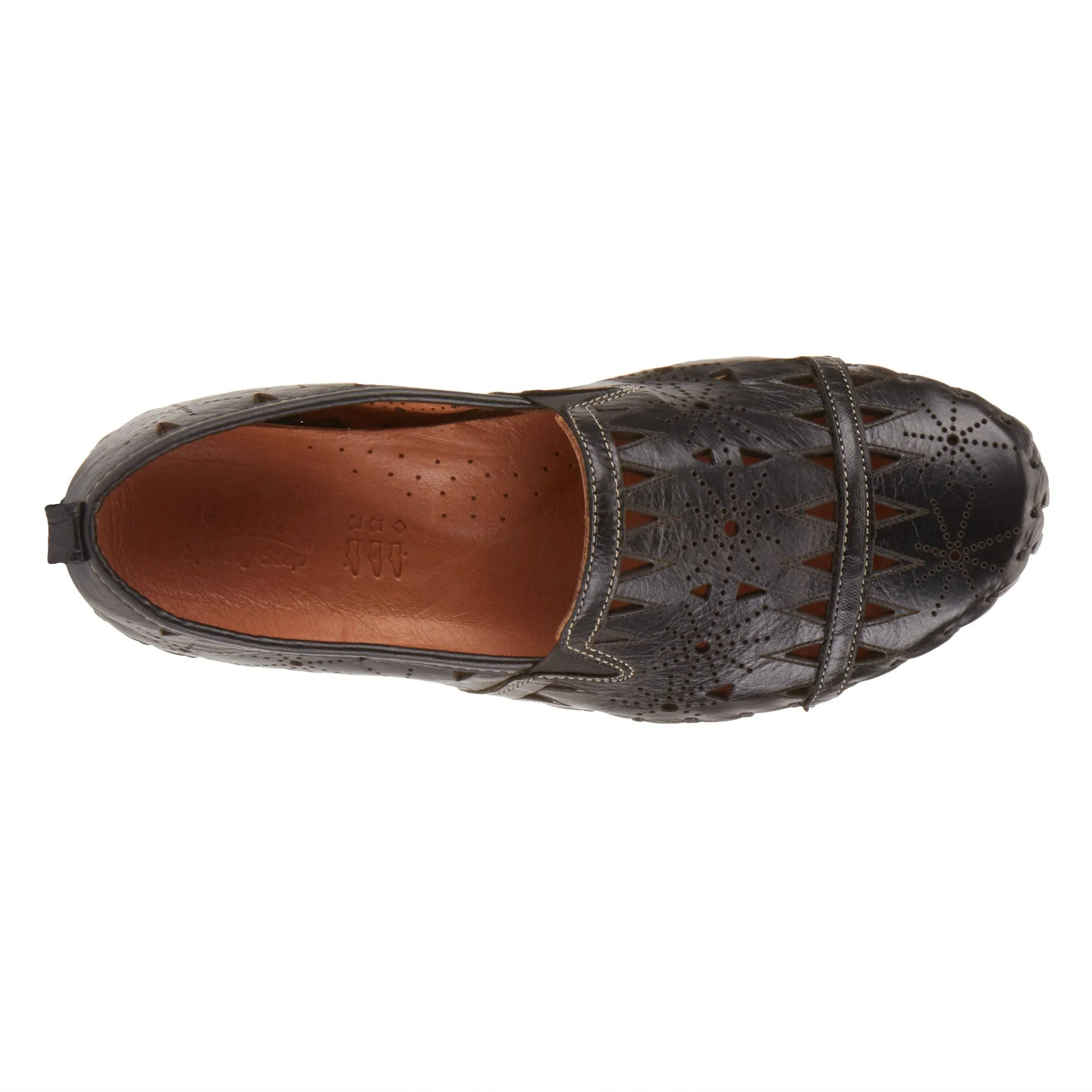 Spring Step - Fusaro  Black