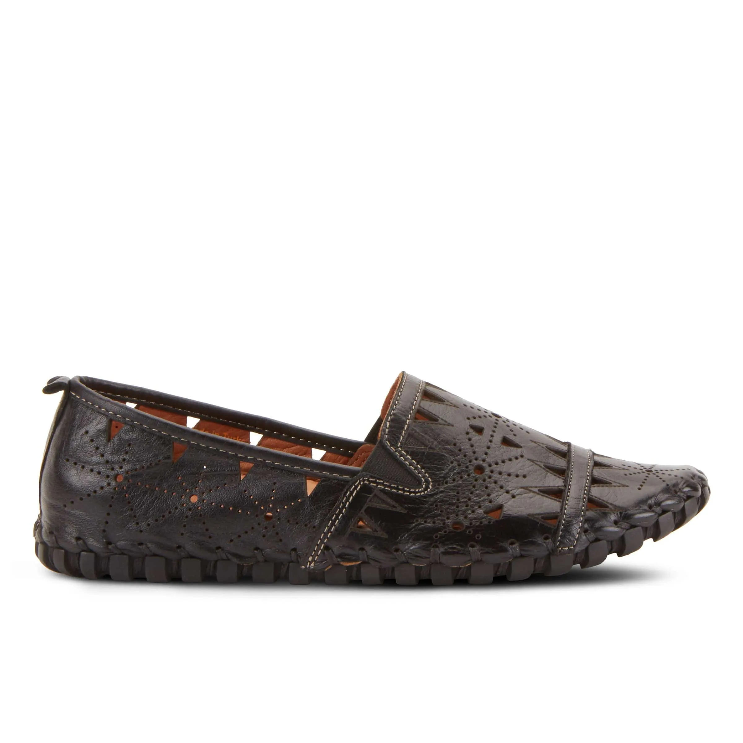Spring Step - Fusaro  Black