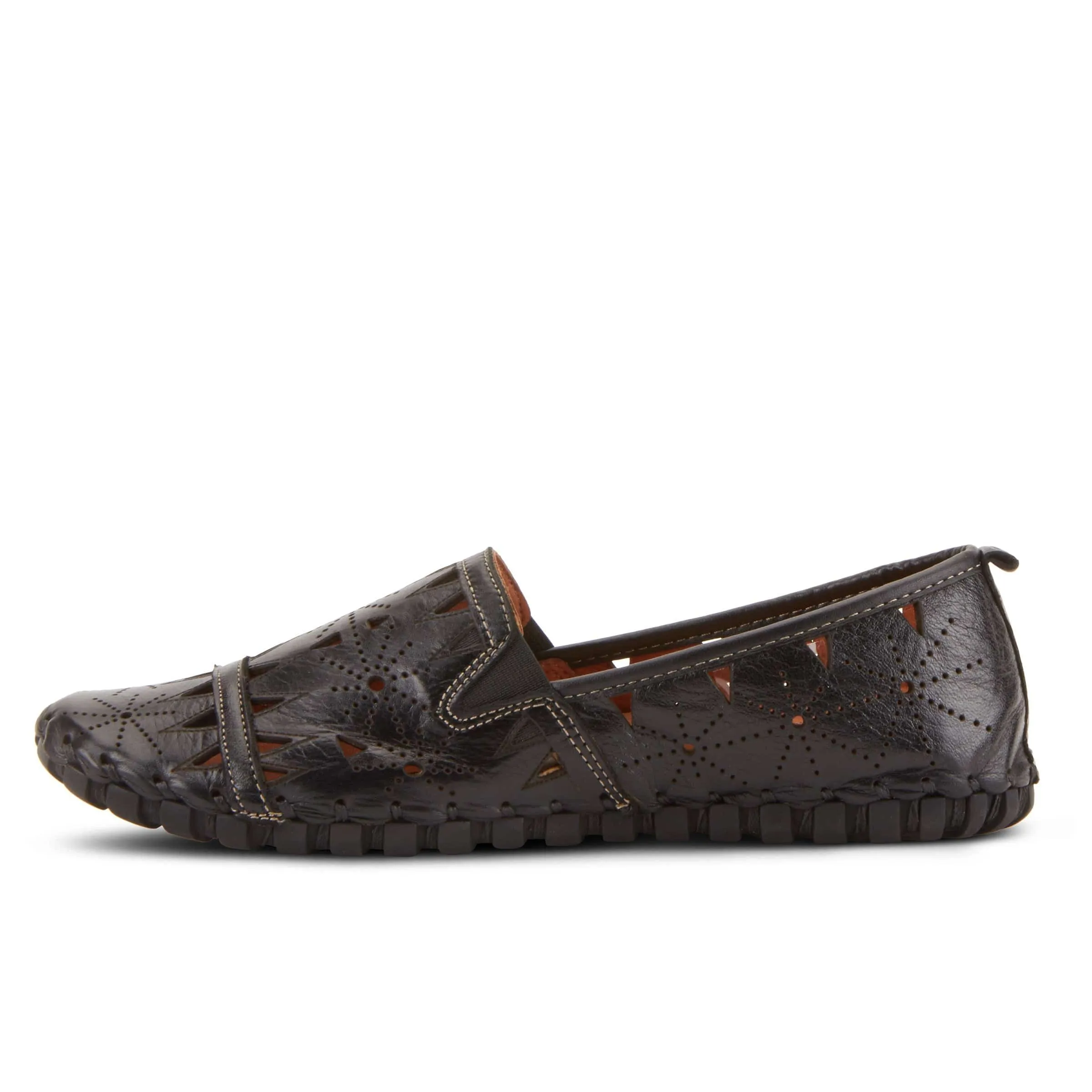 Spring Step - Fusaro  Black