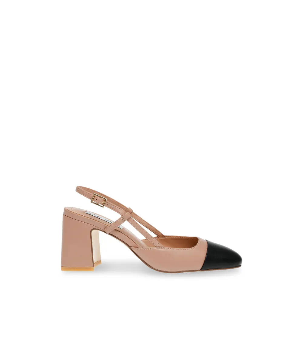 STEVE MADDEN ZEINA LEATHER SANDALS