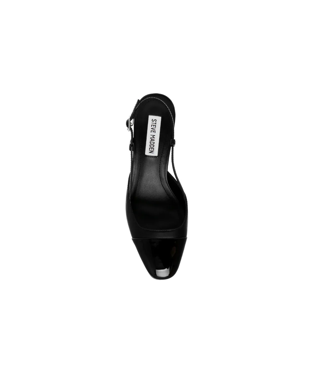 STEVE MADDEN ZEINA LEATHER SANDALS