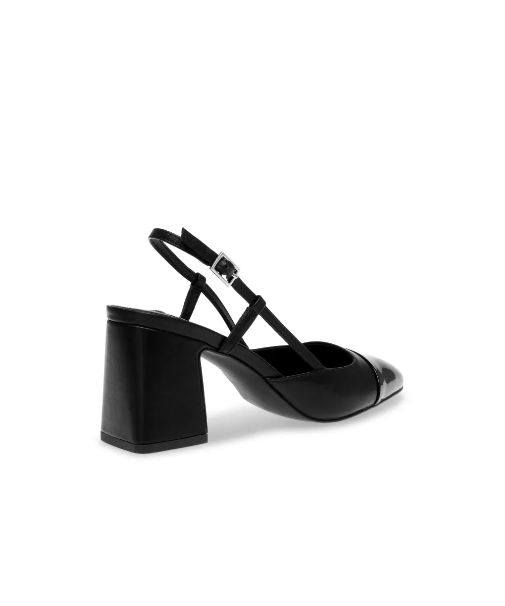 STEVE MADDEN ZEINA LEATHER SANDALS