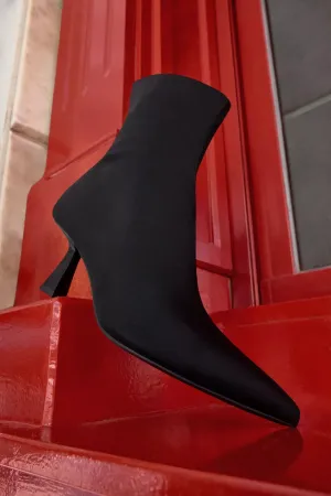 Stiletto Heel Ankle Boots