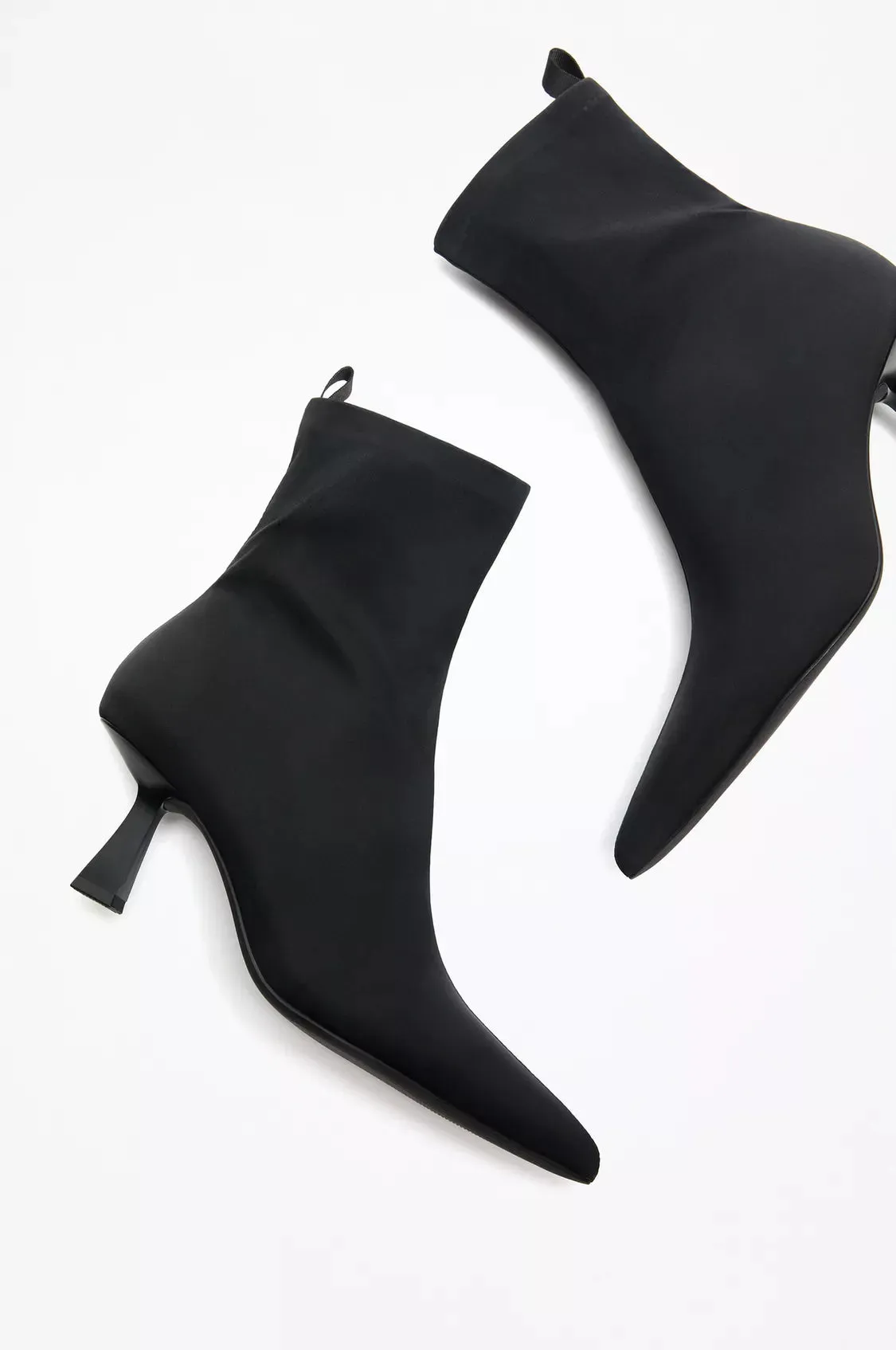 Stiletto Heel Ankle Boots