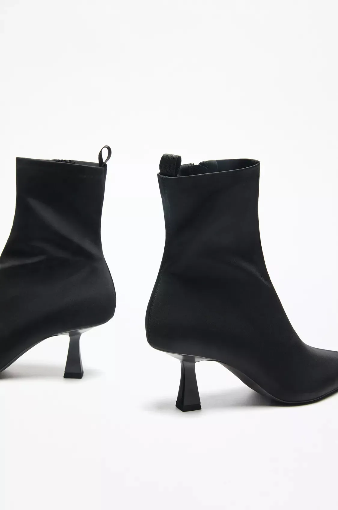 Stiletto Heel Ankle Boots