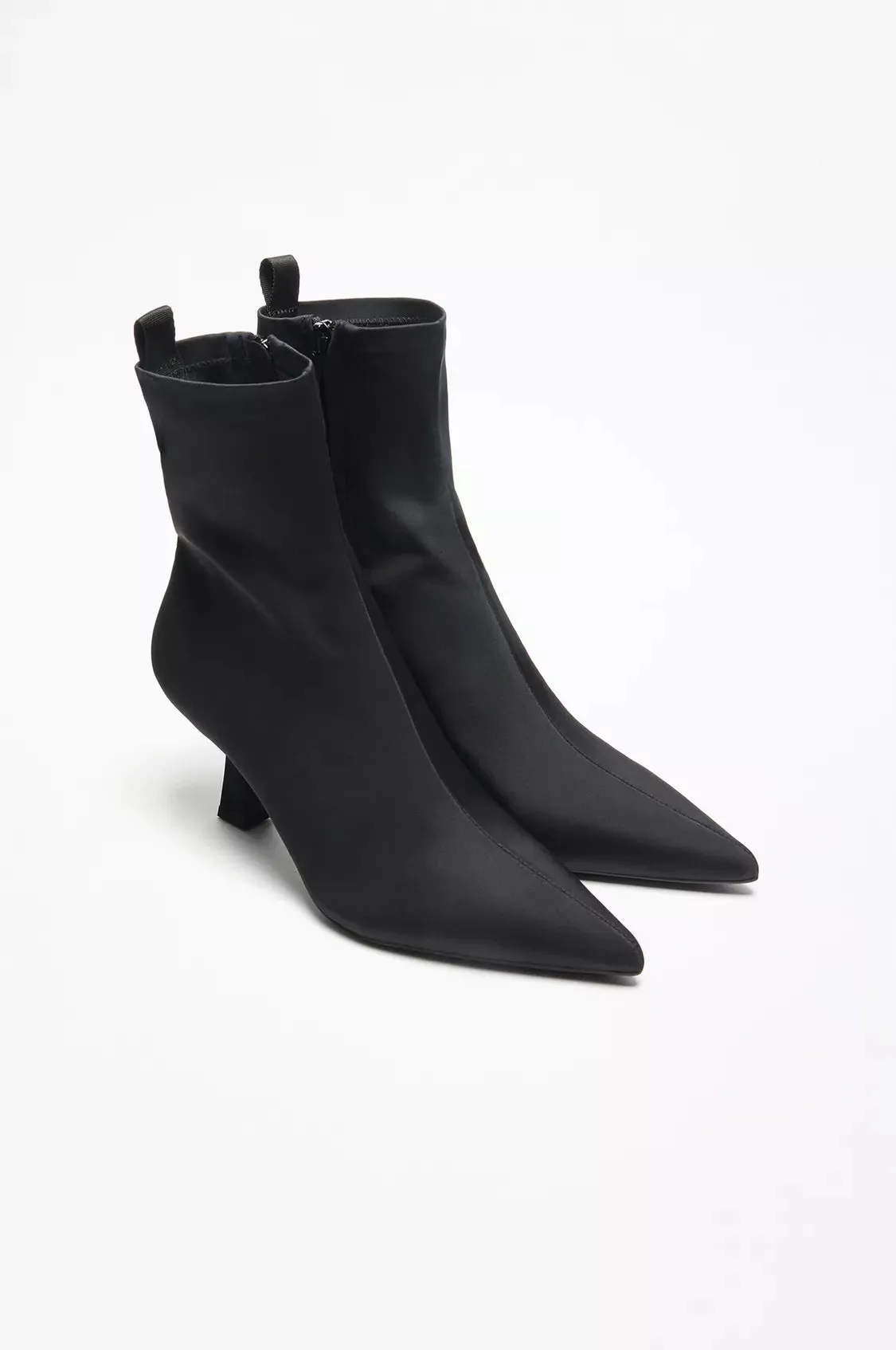 Stiletto Heel Ankle Boots