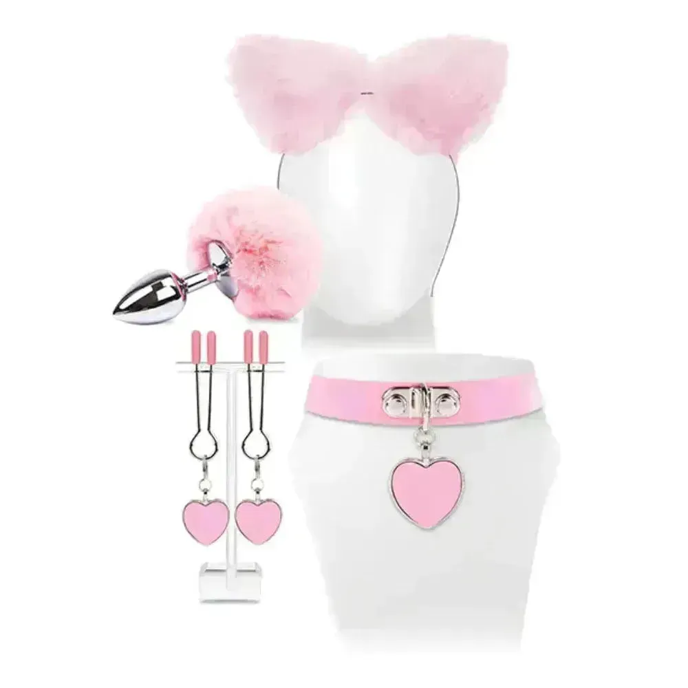 Try-Curious Kitty Kit -  Cosplay Kit - 5 Piece Set