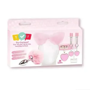 Try-Curious Kitty Kit -  Cosplay Kit - 5 Piece Set