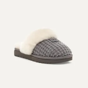 UGG W Cozy Slippers - Charcoal